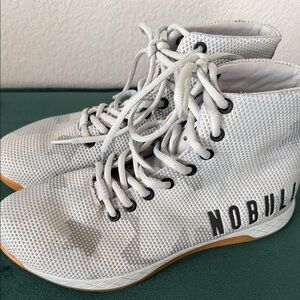 NOBULL White Mesh High-Tops